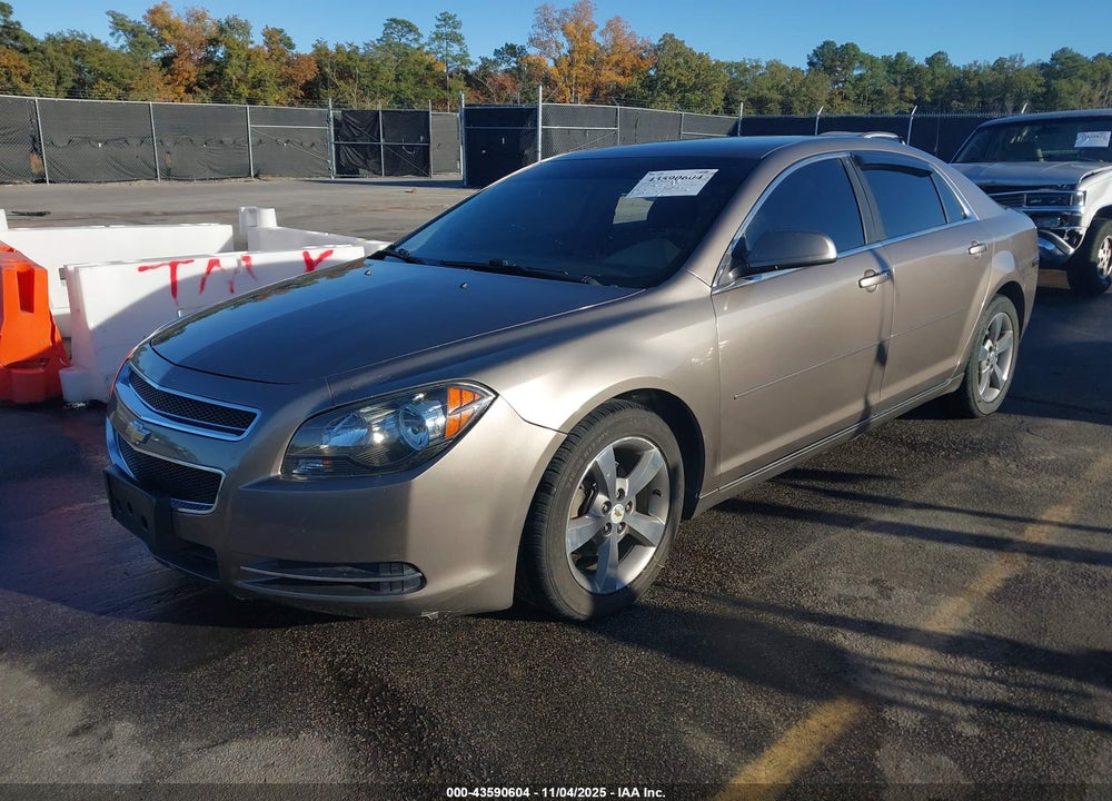 2011 CHEVROLET MALIBU VIN: 1G1ZC5EU8BF195863