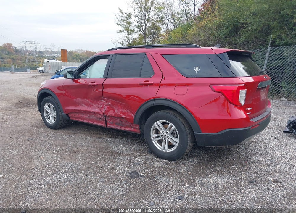 2021 FORD EXPLORER XLT VIN: 1FMSK8DHXMGA01361