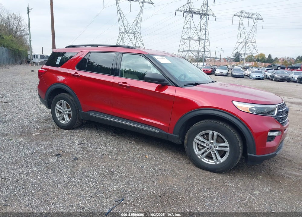2021 FORD EXPLORER XLT VIN: 1FMSK8DHXMGA01361