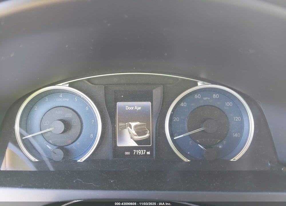 2017 TOYOTA CAMRY XLE VIN: 4T1BF1FK5HU443444