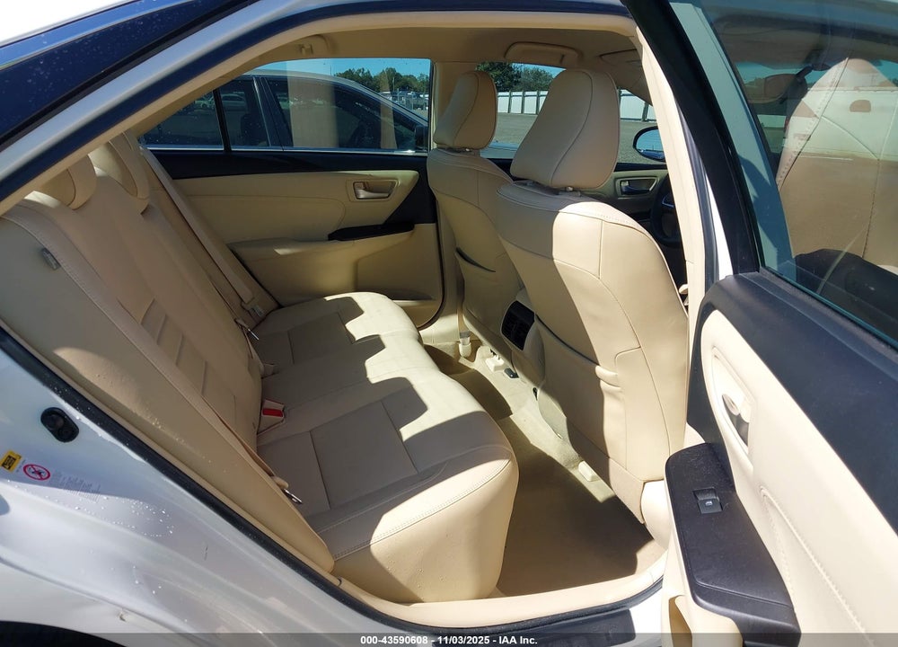 2017 TOYOTA CAMRY XLE VIN: 4T1BF1FK5HU443444