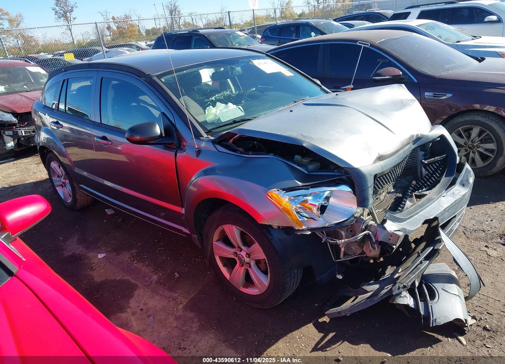 2011 DODGE CALIBER MAINSTREET VIN: 1B3CB3HA6BD297195