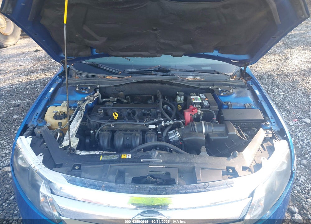 2012 FORD FUSION SE VIN: 3FAHP0HA2CR393909