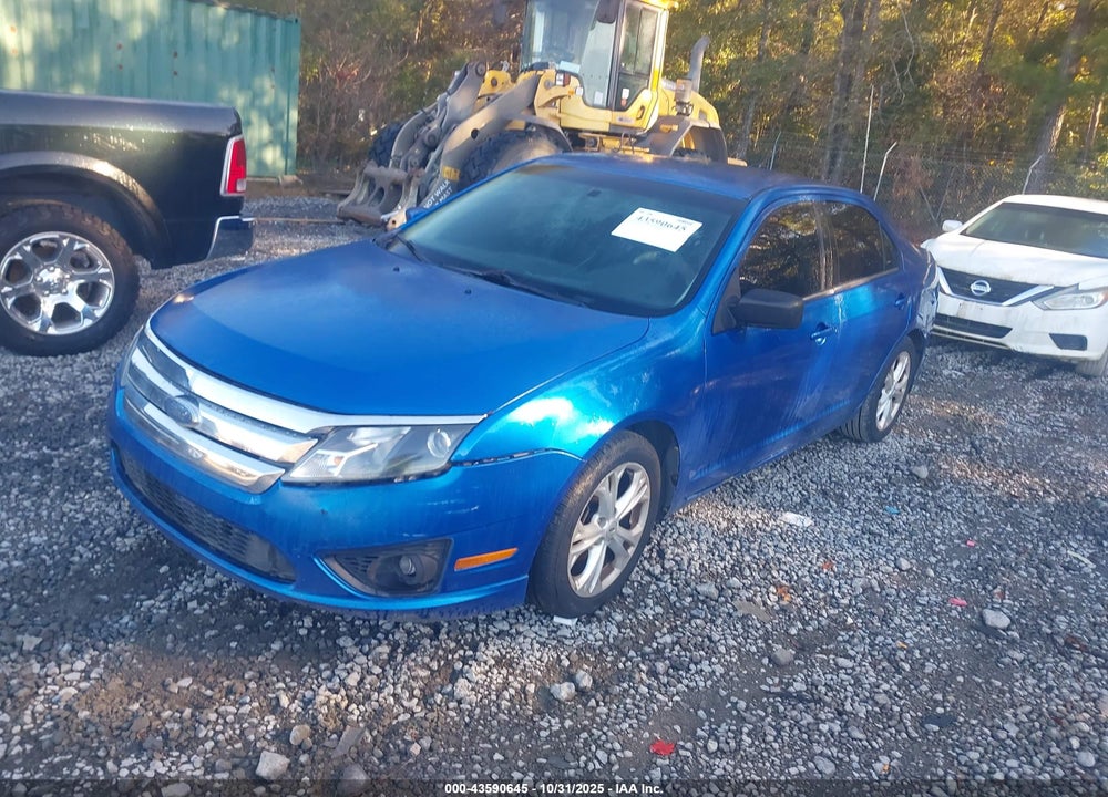 2012 FORD FUSION SE VIN: 3FAHP0HA2CR393909
