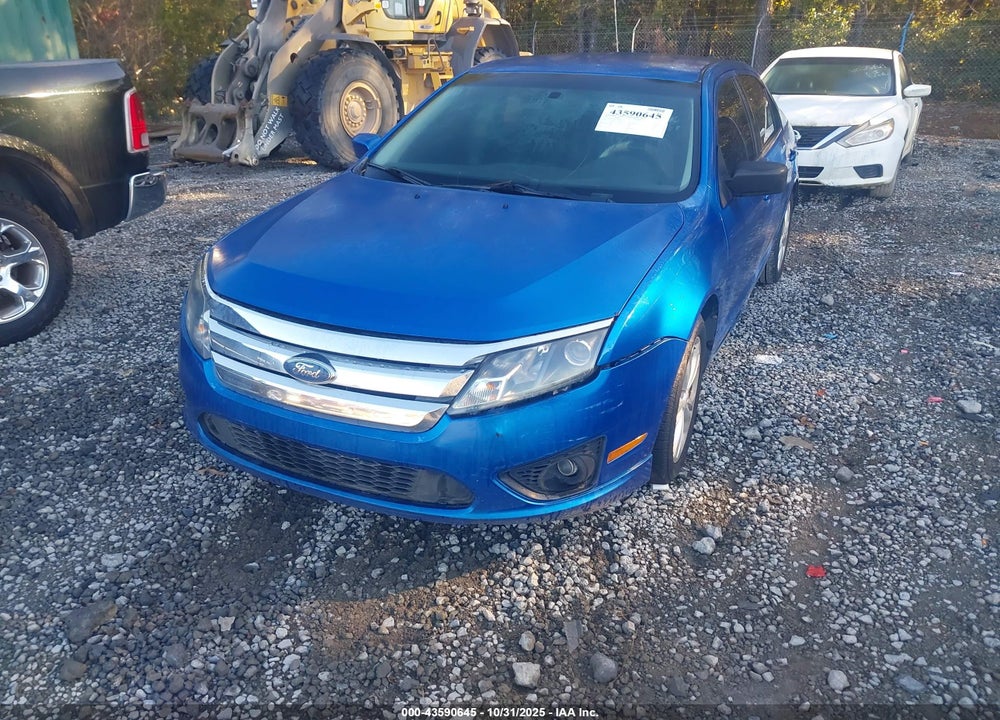 2012 FORD FUSION SE VIN: 3FAHP0HA2CR393909