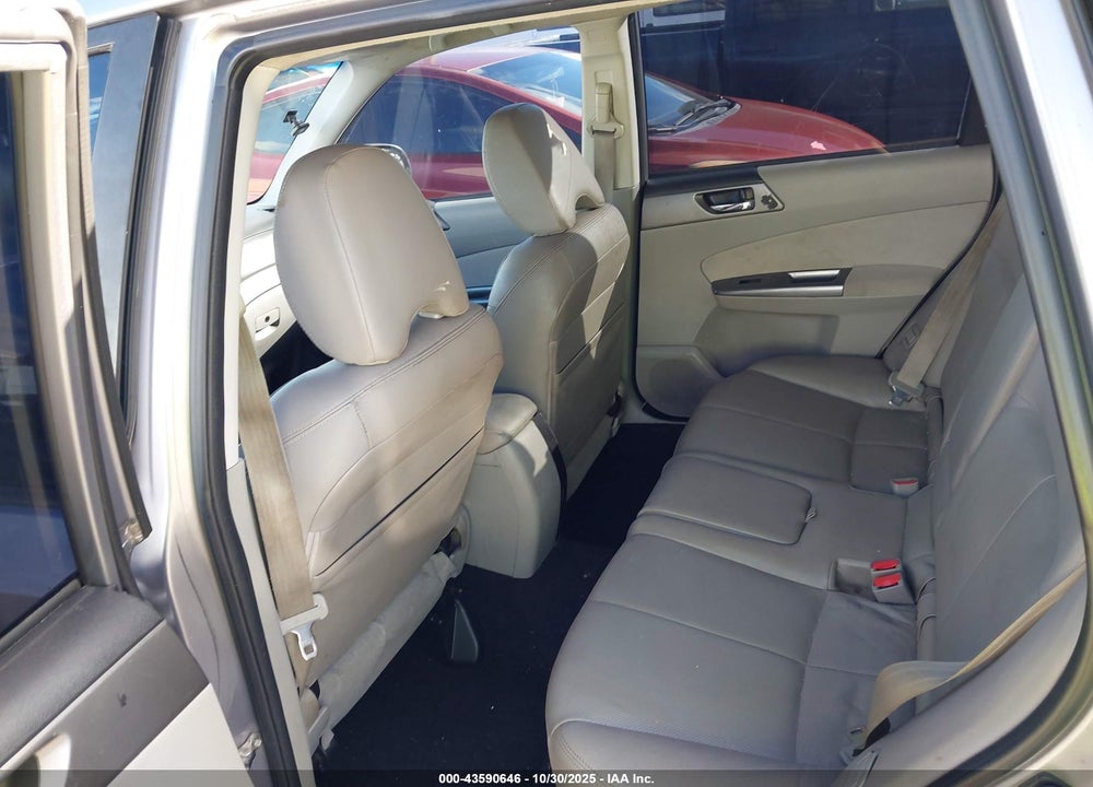 2011 SUBARU FORESTER 2.5X LIMITED VIN: JF2SHAEC2BH705043
