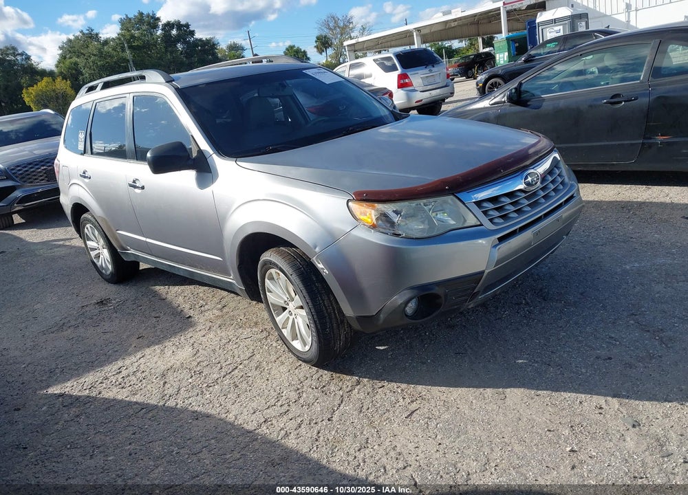 2011 SUBARU FORESTER 2.5X LIMITED VIN: JF2SHAEC2BH705043