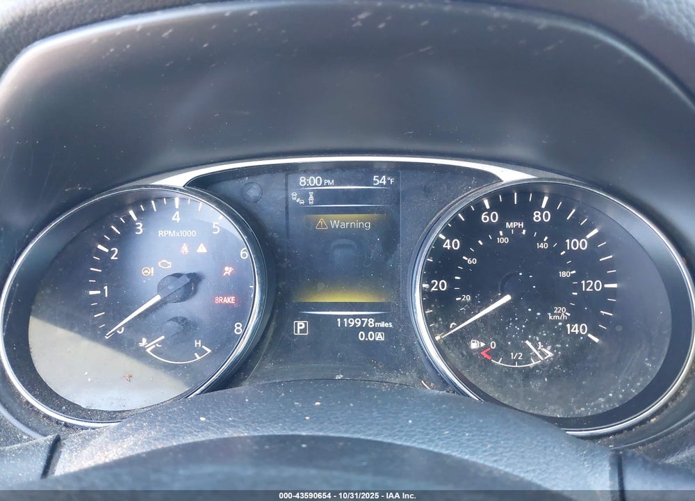 2016 NISSAN ROGUE VIN: 5N1AT2MT0GC793722