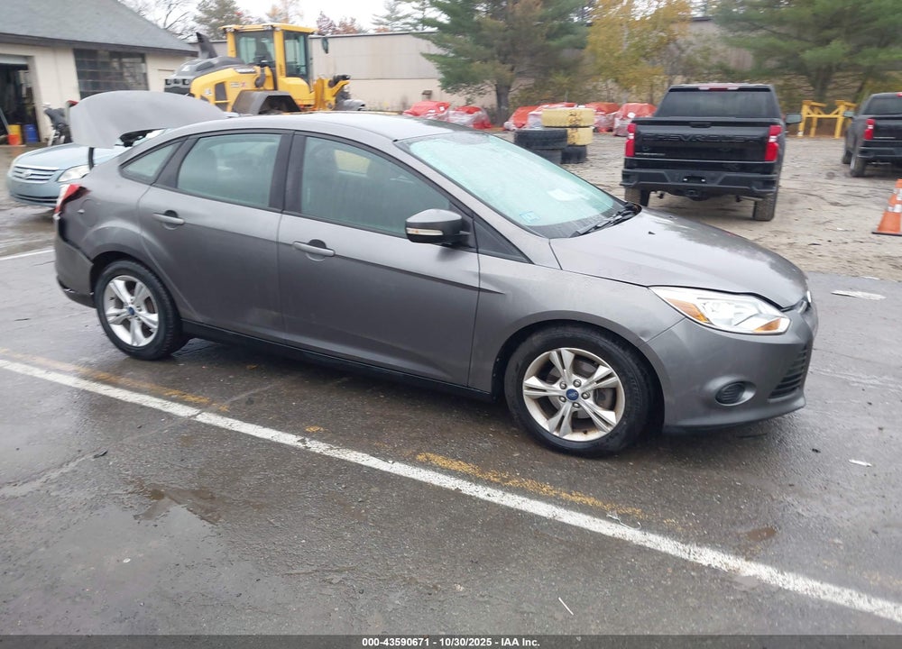 2013 FORD FOCUS SE VIN: 1FADP3F25DL193201