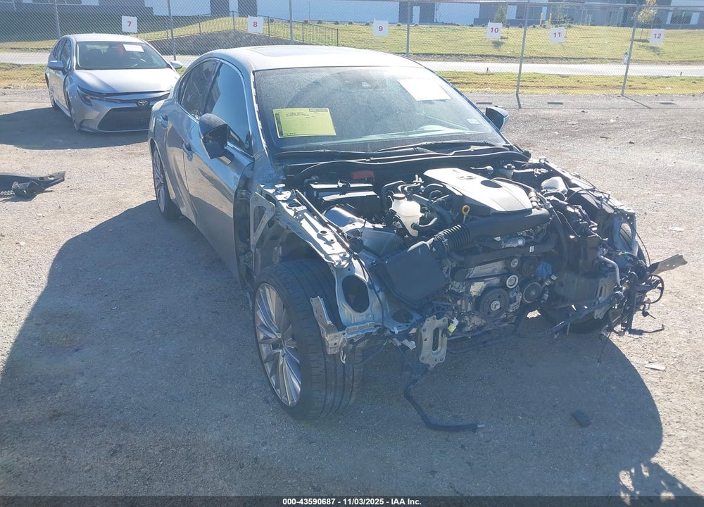 2023 LEXUS IS 300 VIN: JTHDA1D2XP5128175