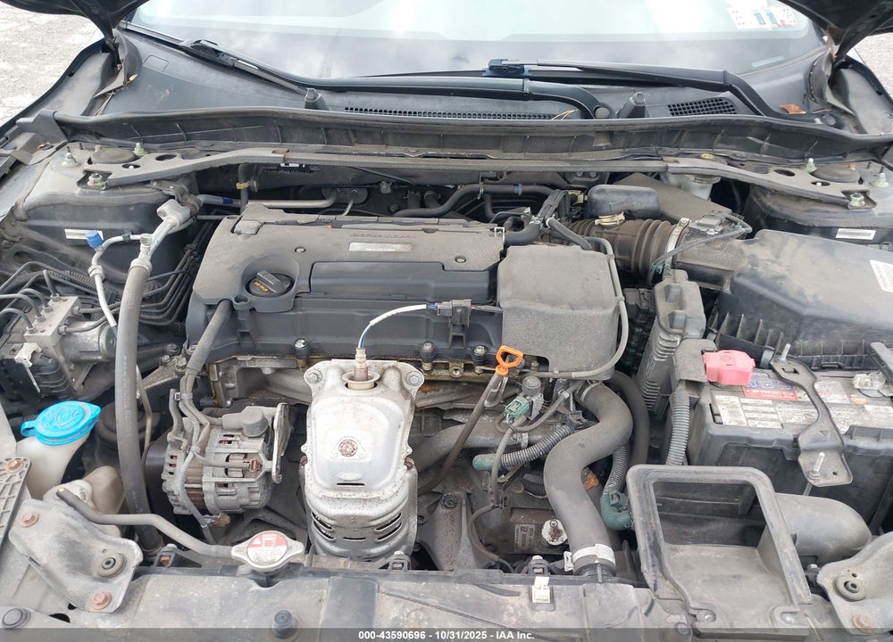 2016 HONDA ACCORD EX-L VIN: 1HGCR2F89GA104293
