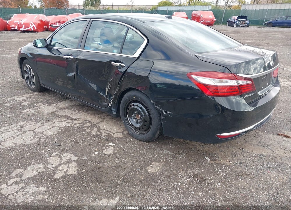 2016 HONDA ACCORD EX-L VIN: 1HGCR2F89GA104293