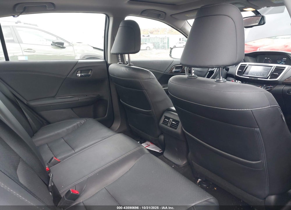 2016 HONDA ACCORD EX-L VIN: 1HGCR2F89GA104293