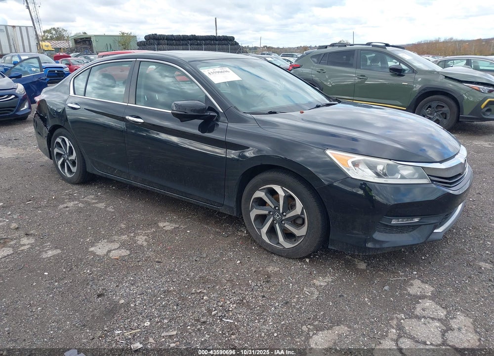 2016 HONDA ACCORD EX-L VIN: 1HGCR2F89GA104293