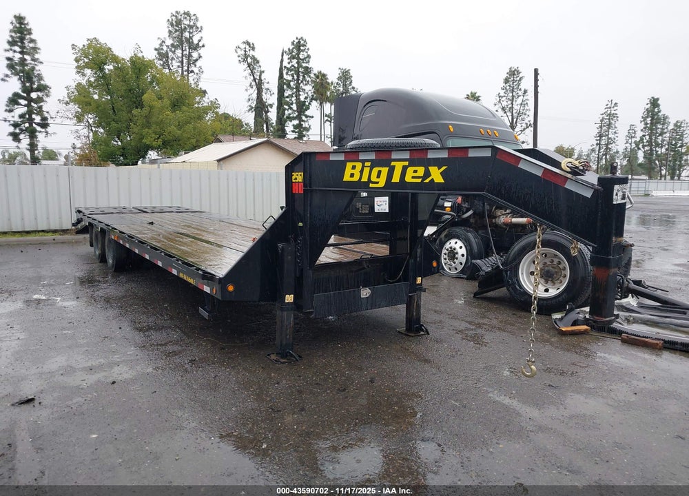 2020 BIG TEX TRAILER CO INC --- VIN: 16VGX2525L6026843
