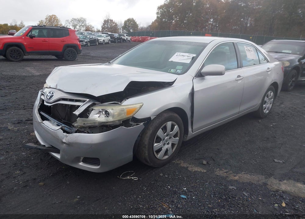 2011 TOYOTA CAMRY VIN: 4T1BF3EK4BU171327