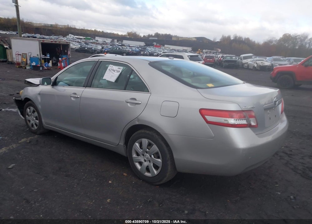 2011 TOYOTA CAMRY VIN: 4T1BF3EK4BU171327