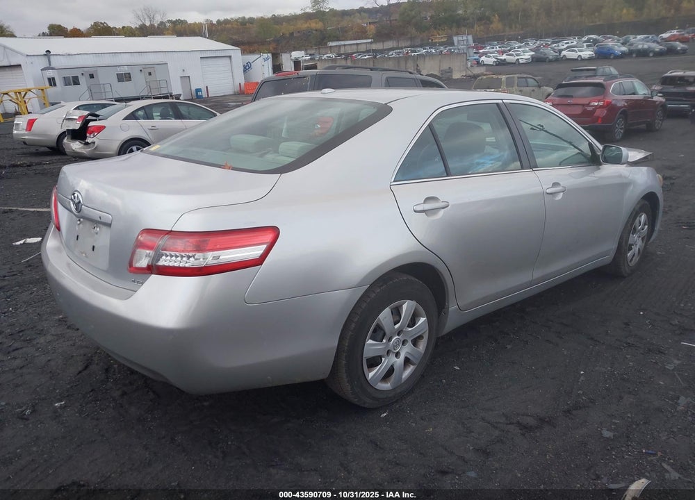2011 TOYOTA CAMRY VIN: 4T1BF3EK4BU171327