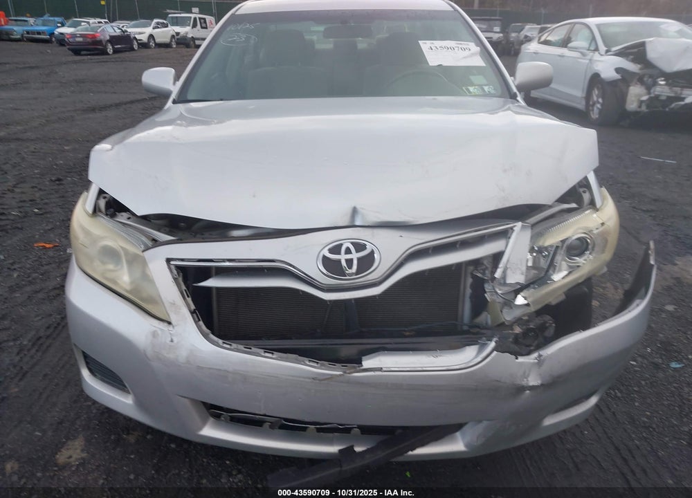 2011 TOYOTA CAMRY VIN: 4T1BF3EK4BU171327