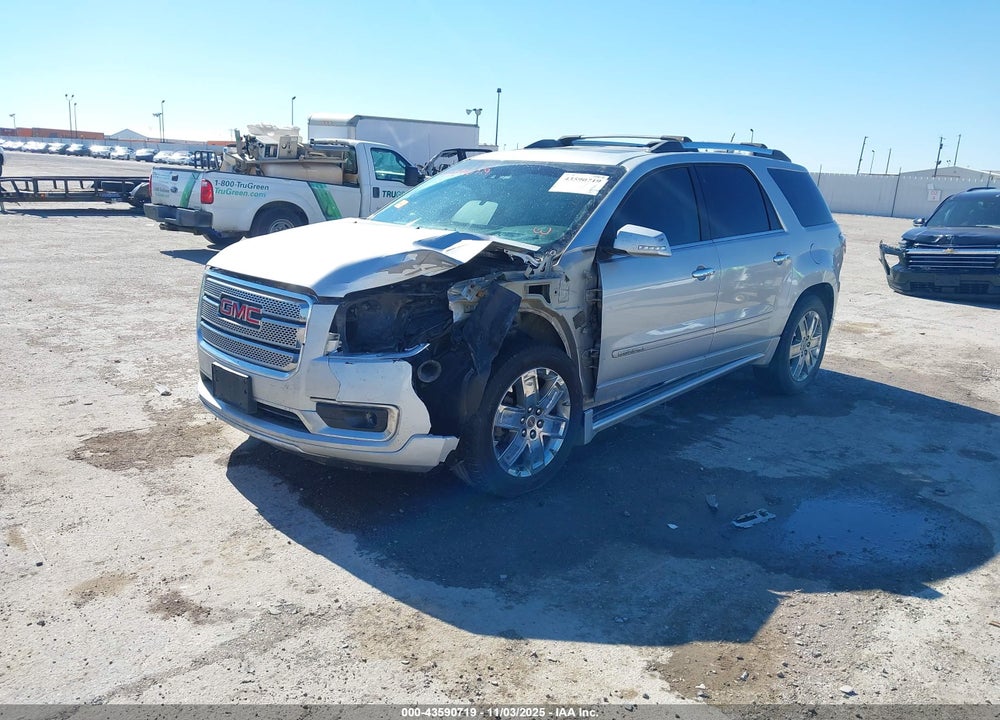 2014 GMC ACADIA DENALI VIN: 1GKKVTKD0EJ303085