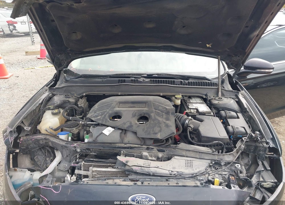 2017 FORD FUSION TITANIUM VIN: 3FA6P0K93HR163504