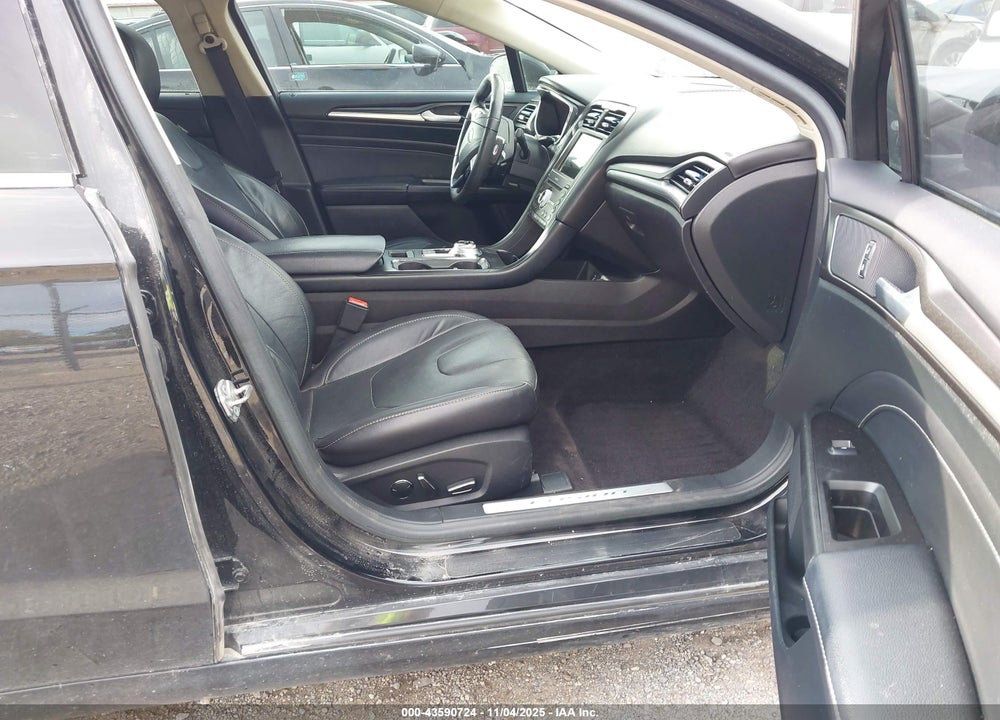 2017 FORD FUSION TITANIUM VIN: 3FA6P0K93HR163504