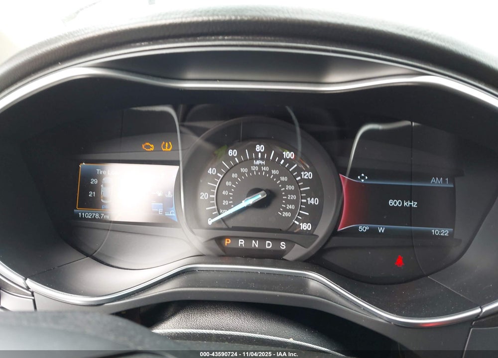 2017 FORD FUSION TITANIUM VIN: 3FA6P0K93HR163504