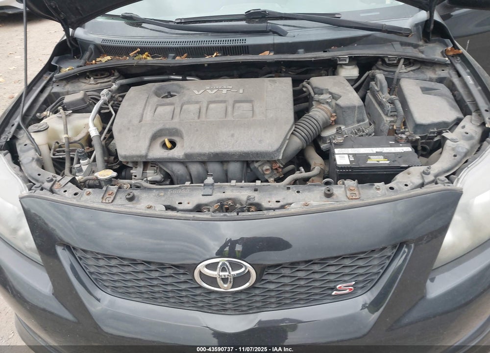 2010 TOYOTA COROLLA VIN: 2T1BU4EE0AC289025