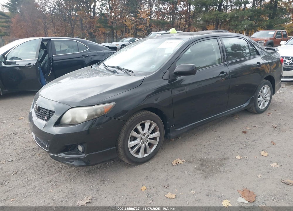 2010 TOYOTA COROLLA VIN: 2T1BU4EE0AC289025