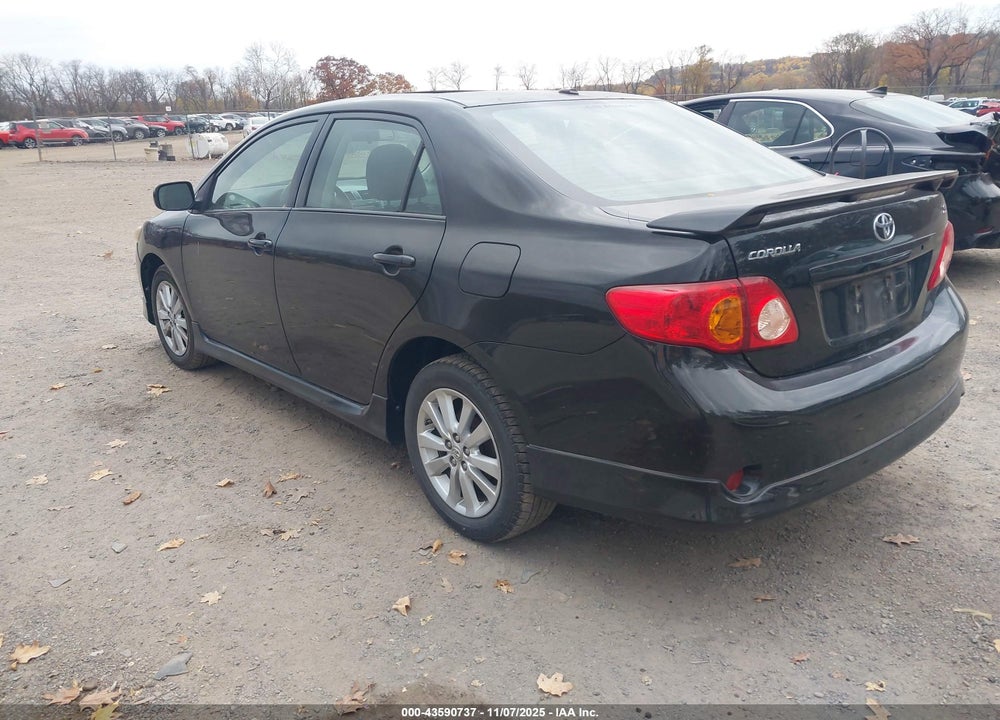 2010 TOYOTA COROLLA VIN: 2T1BU4EE0AC289025