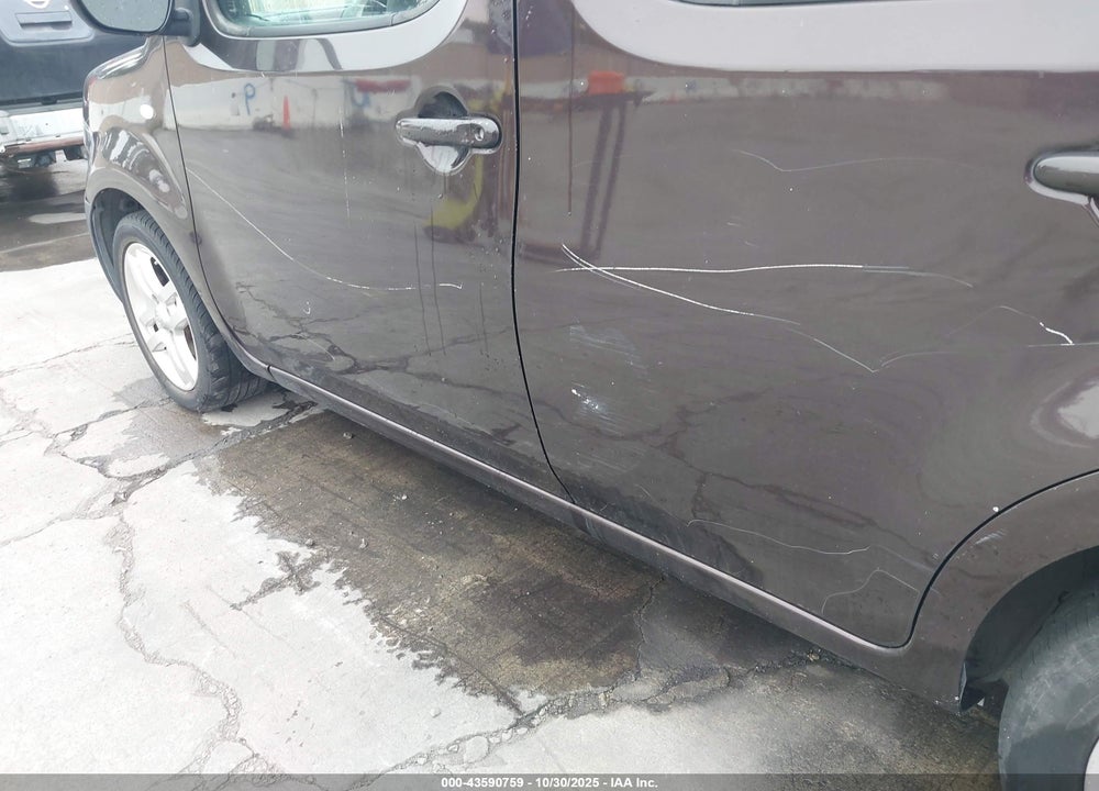 2009 NISSAN CUBE 1.8SL VIN: JN8AZ28R29T103087