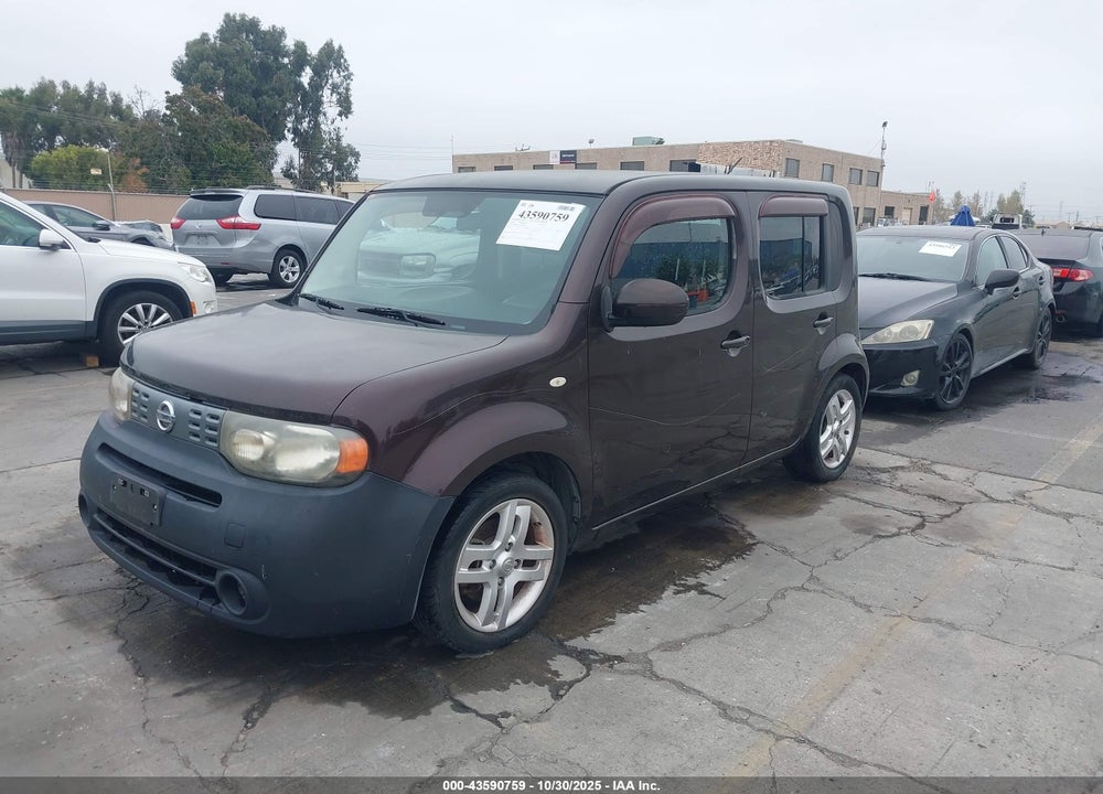2009 NISSAN CUBE 1.8SL VIN: JN8AZ28R29T103087