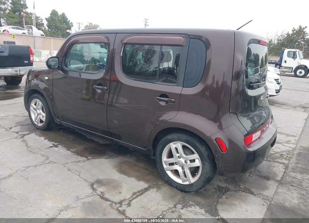 2009 NISSAN CUBE 1.8SL VIN: JN8AZ28R29T103087