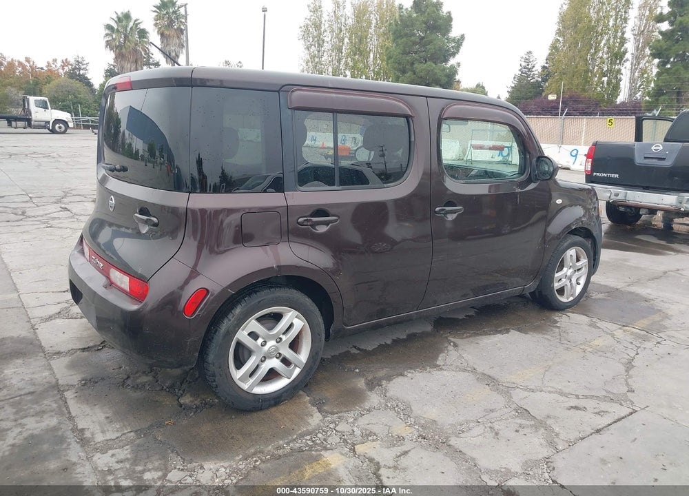 2009 NISSAN CUBE 1.8SL VIN: JN8AZ28R29T103087