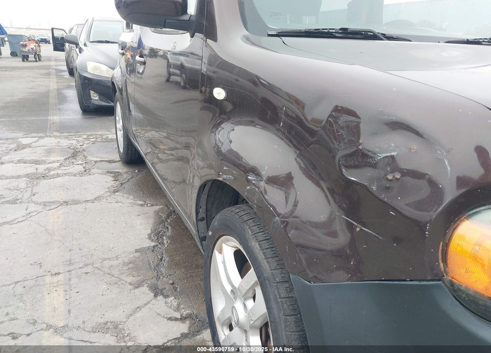 2009 NISSAN CUBE 1.8SL VIN: JN8AZ28R29T103087