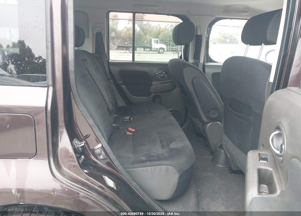 2009 NISSAN CUBE 1.8SL VIN: JN8AZ28R29T103087
