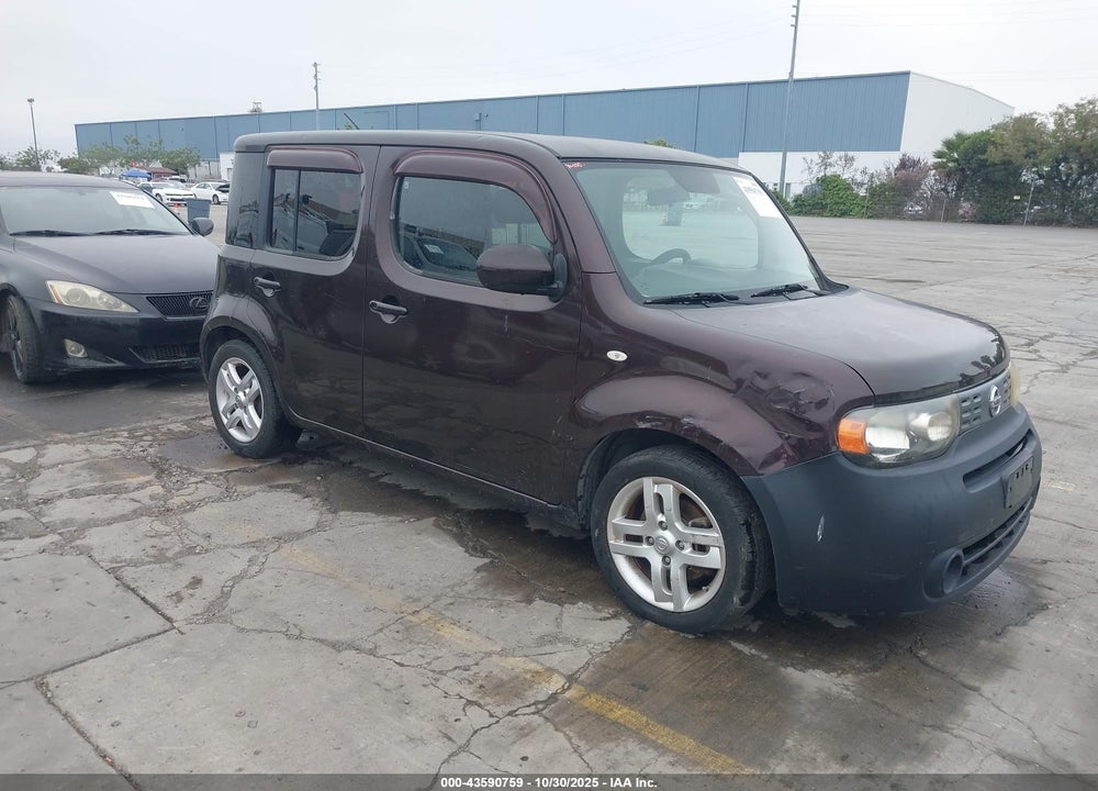 2009 NISSAN CUBE 1.8SL VIN: JN8AZ28R29T103087