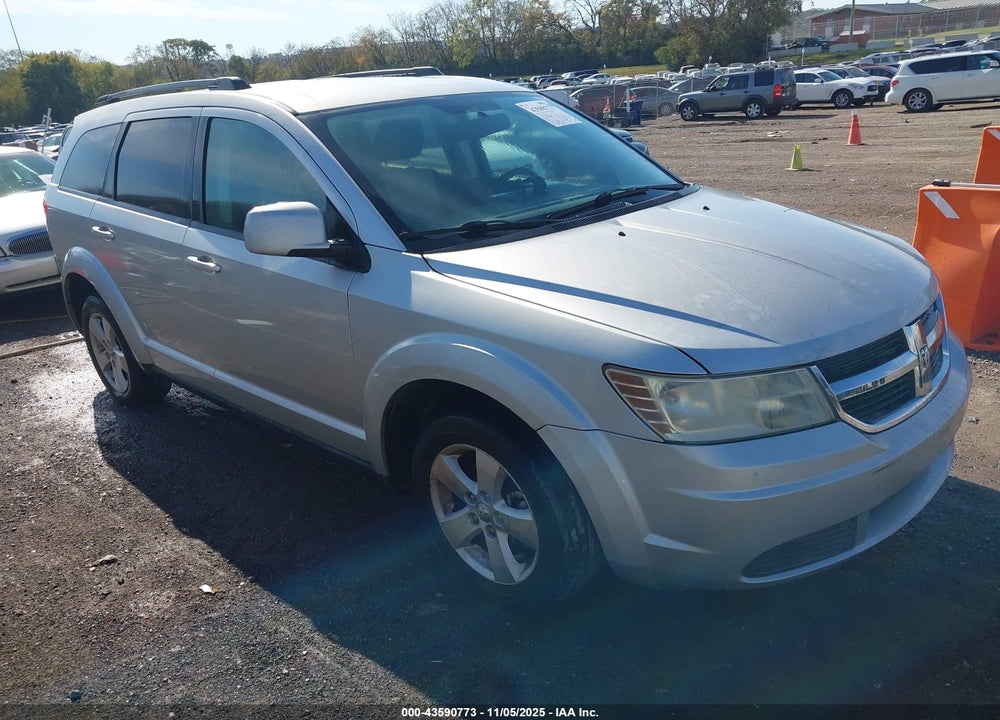 2009 DODGE JOURNEY SXT VIN: 3D4GG57V09T143221