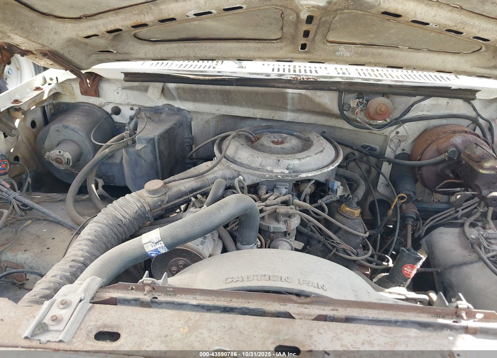 1983 FORD F350 VIN: 1FDJF37G8DNA24140