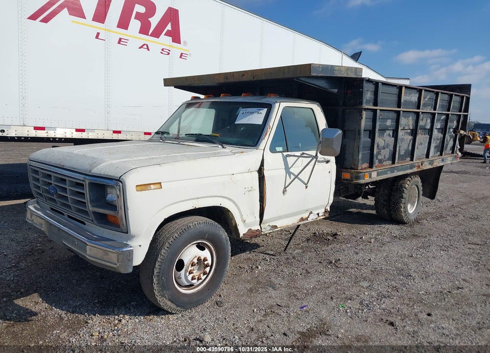1983 FORD F350 VIN: 1FDJF37G8DNA24140