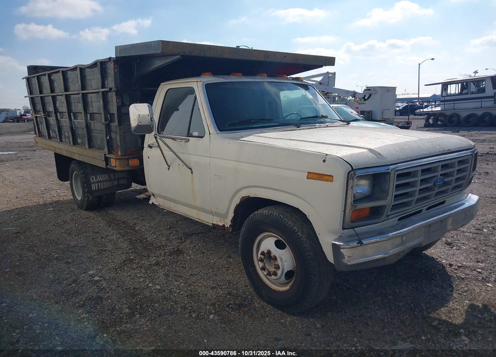 1983 FORD F350 VIN: 1FDJF37G8DNA24140