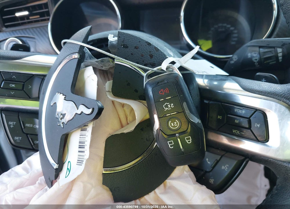 2015 FORD MUSTANG V6 VIN: 1FA6P8AMXF5345009