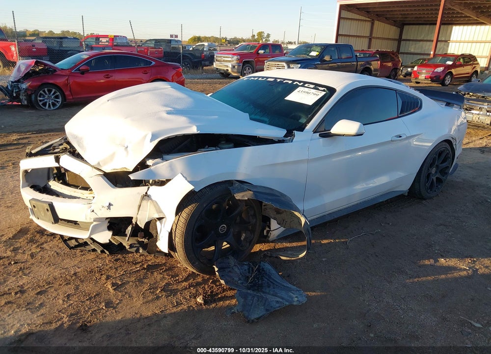 2015 FORD MUSTANG V6 VIN: 1FA6P8AMXF5345009