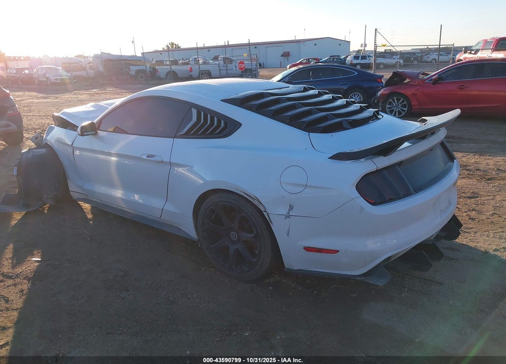 2015 FORD MUSTANG V6 VIN: 1FA6P8AMXF5345009