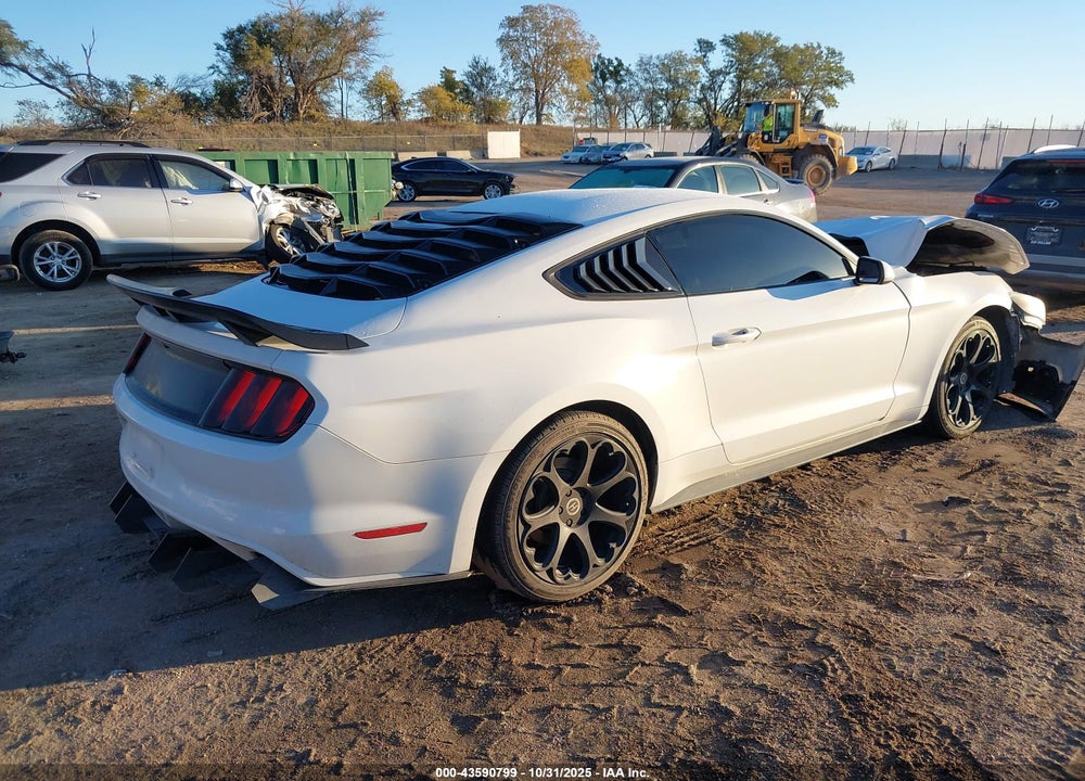 2015 FORD MUSTANG V6 VIN: 1FA6P8AMXF5345009