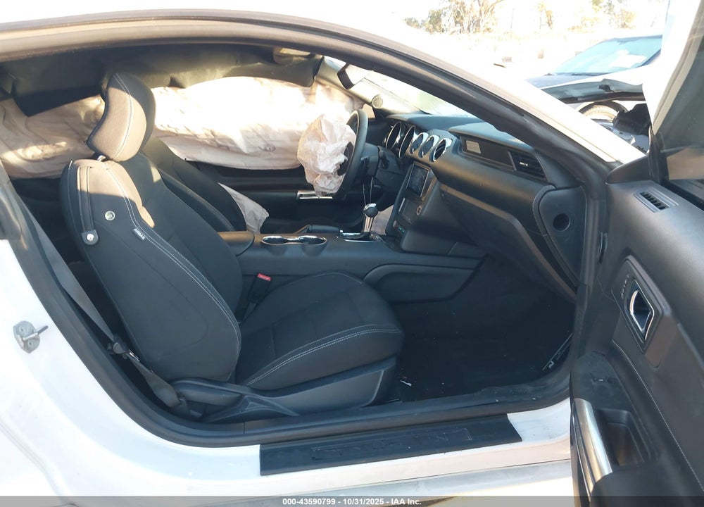 2015 FORD MUSTANG V6 VIN: 1FA6P8AMXF5345009
