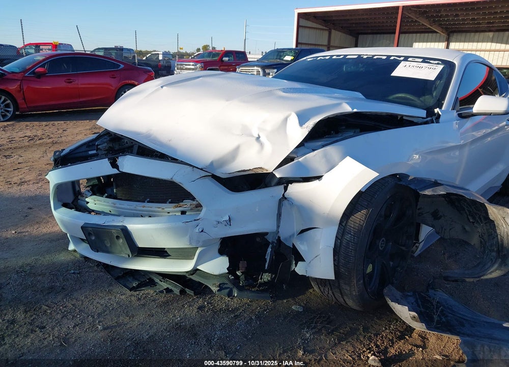 2015 FORD MUSTANG V6 VIN: 1FA6P8AMXF5345009