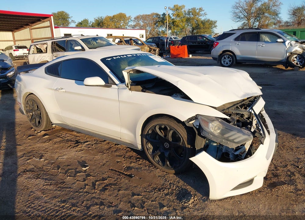 2015 FORD MUSTANG V6 VIN: 1FA6P8AMXF5345009