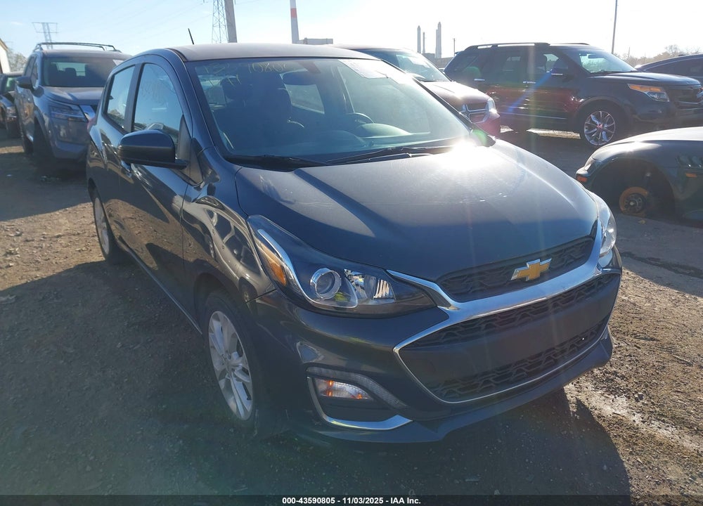 2021 CHEVROLET SPARK FWD 1LT AUTOMATIC VIN: KL8CD6SA4MC714804