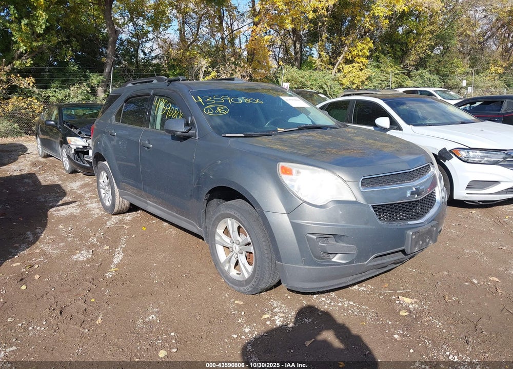 2013 CHEVROLET EQUINOX 1LT VIN: 2GNALDEK4D6232294